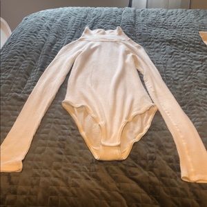 Free People Turtleneck Bodysuit